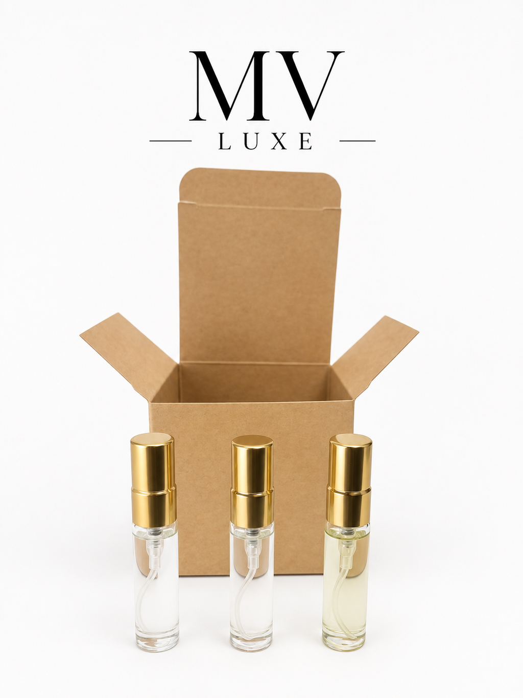 Testkit mannen 3- avond/luxe geuren